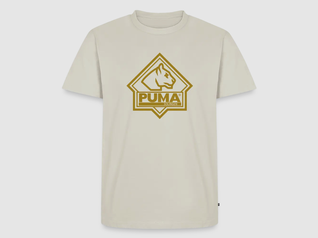 Men’s Premium T-Shirt PUMA Heritage Logo Front