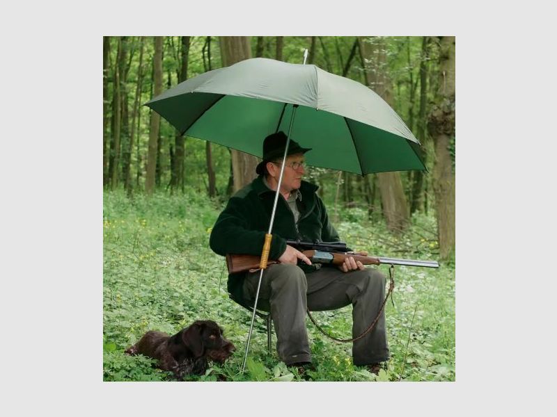 Hunting Blind / Hunter's Umbrella – mobile camouflage solution