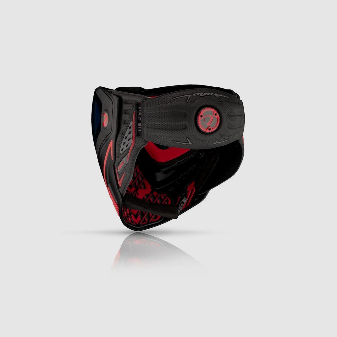 Masque Dye I5 thermal Fire Black Red 2.0, afbeelding 4 van 4