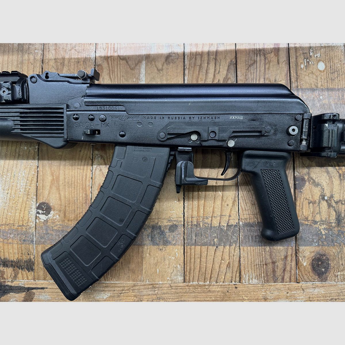 USED – RIFLE – IZHMASH SAIGA MK cal. 7.62×39, image 4 of 5