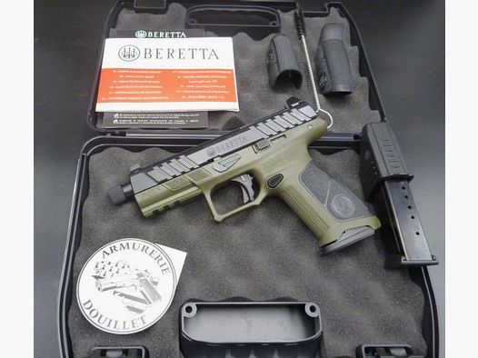 Pistole Beretta APX1 A1 Full Size Tactical OD « optic ready » + « gewinde »
