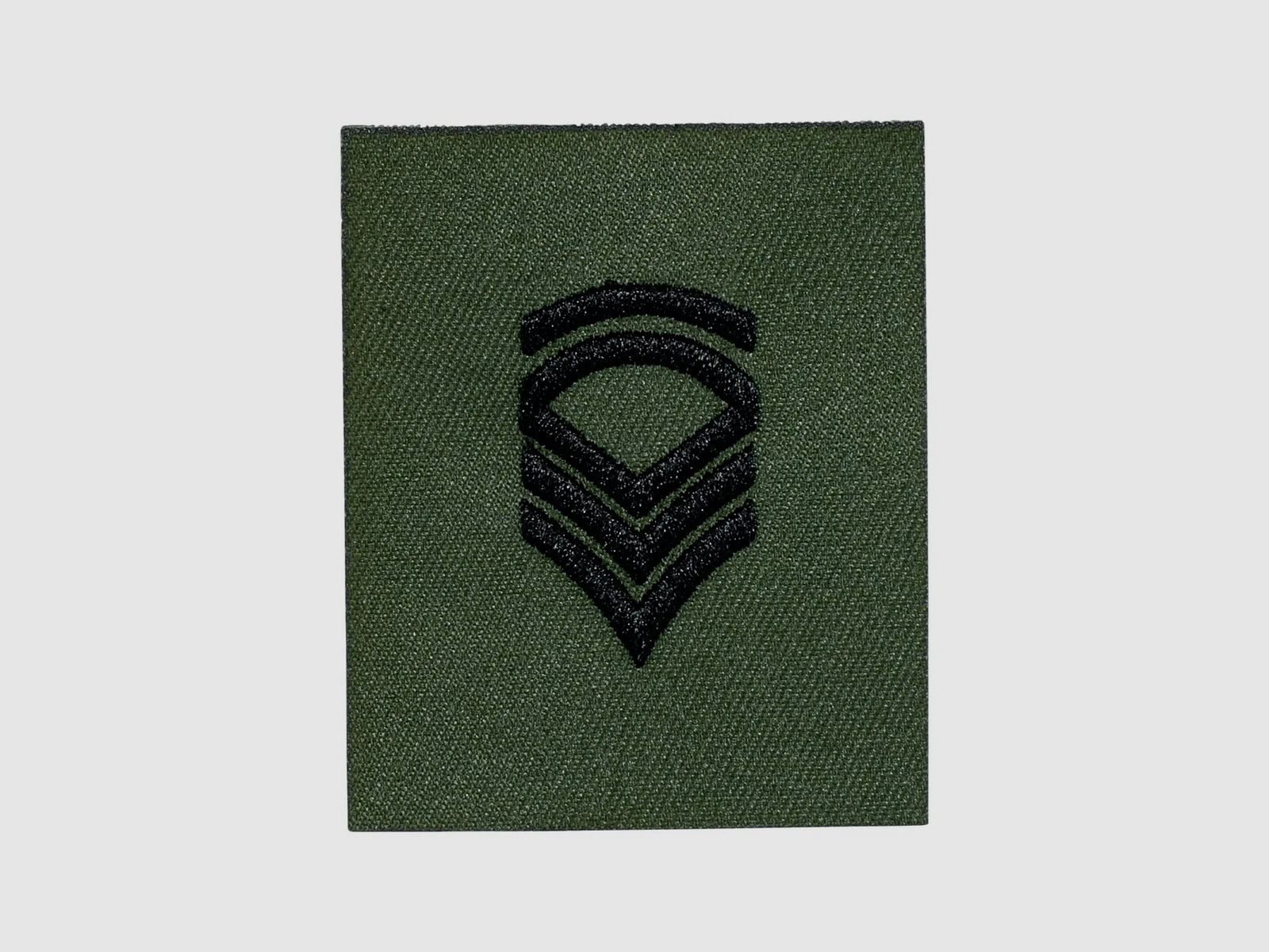 Unbekannt Rangabzeichen US Textil Sergeant FC oliv