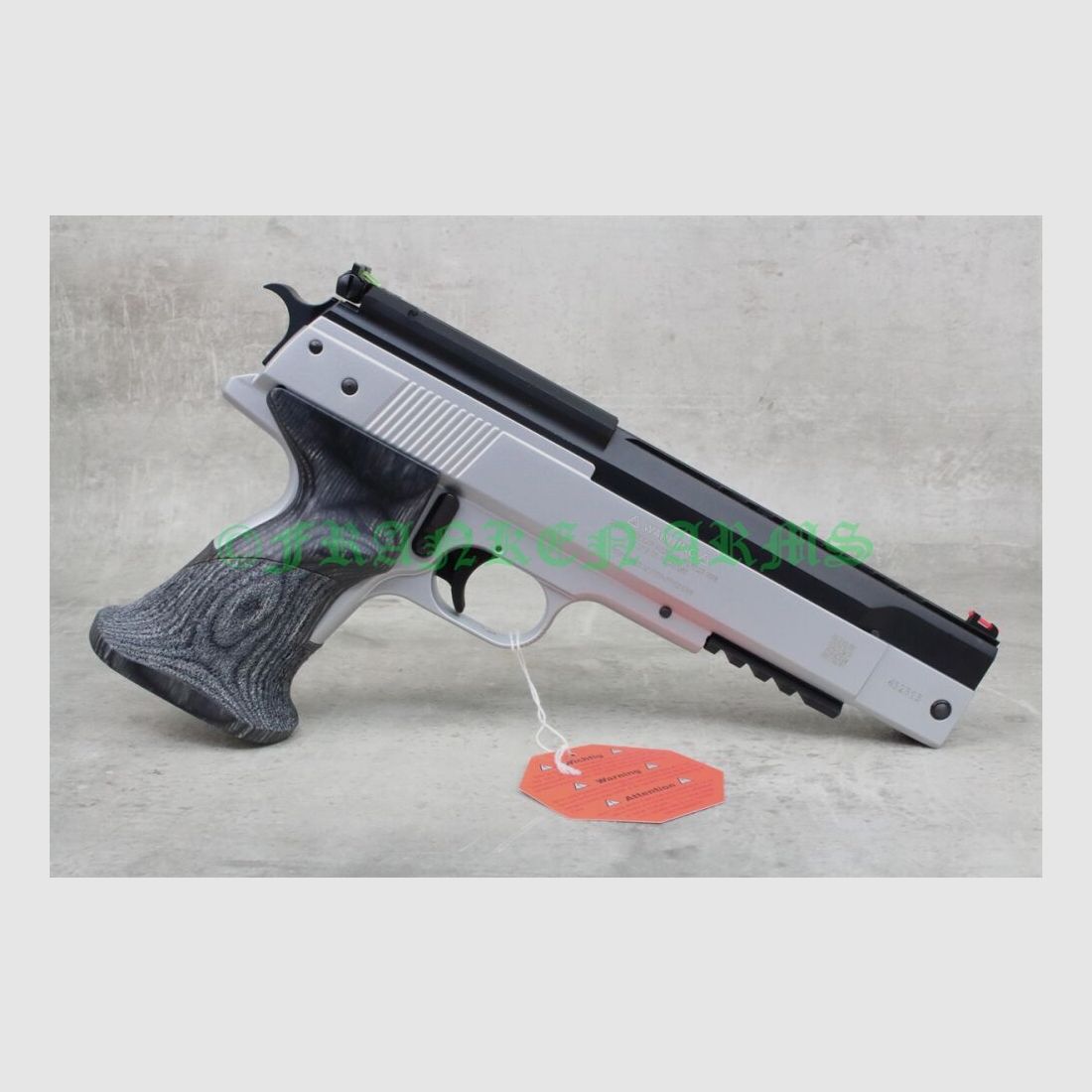 Weihrauch HW45 Silver Star 4.5mm