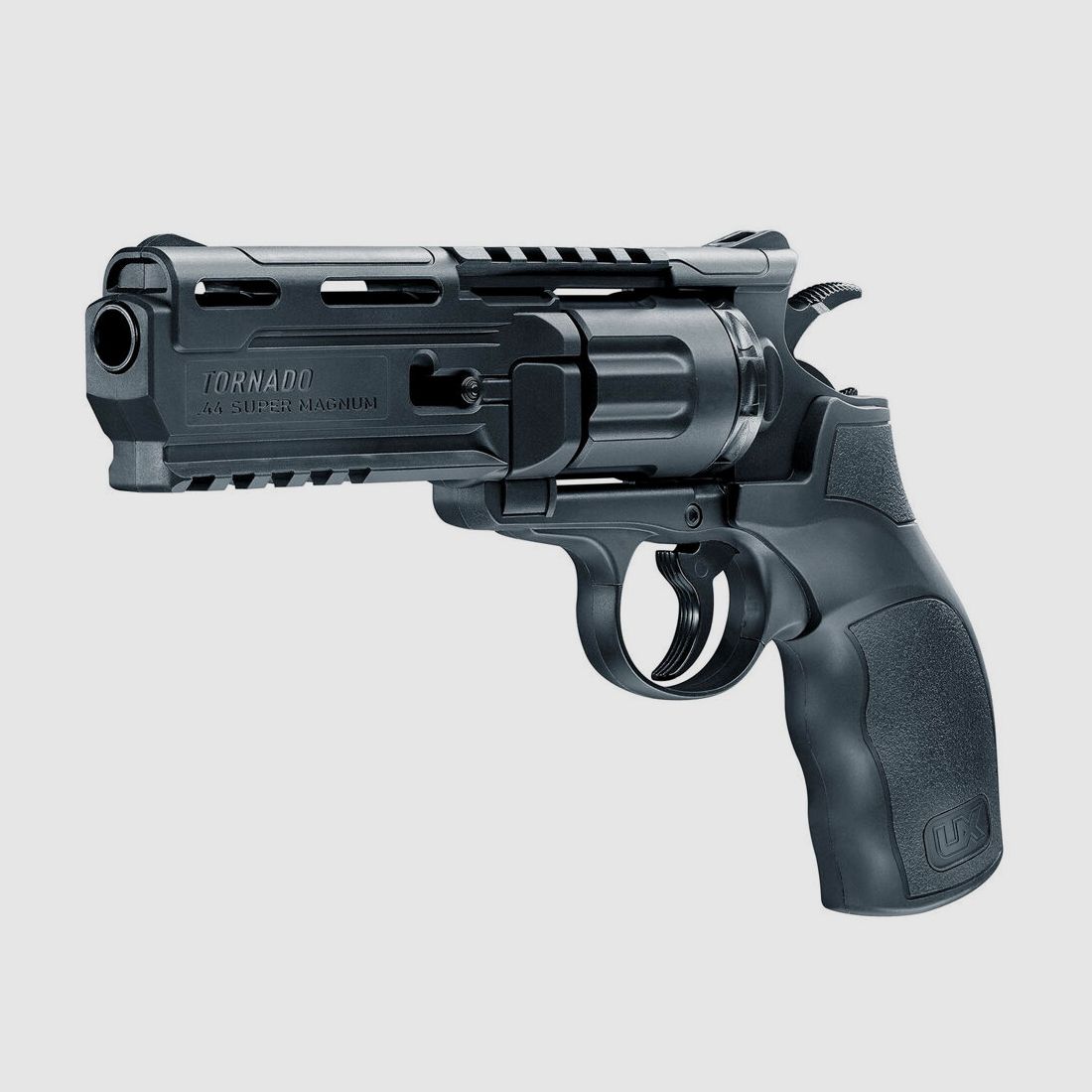 UX Tornado CO2 Revolver 4,5mm BB nero