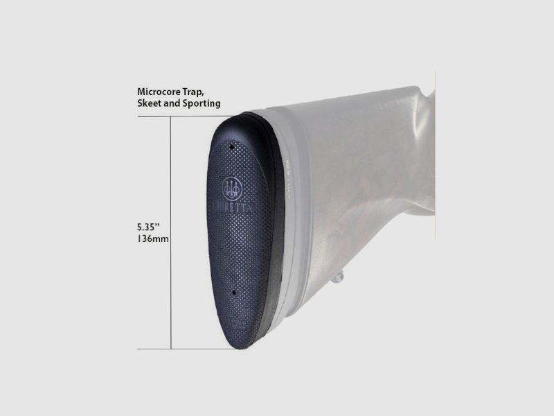 Beretta – Microcore Schaftkappe voor Compact Skeet Gewehren – Competitie Kal. 12-20-28-410 SC