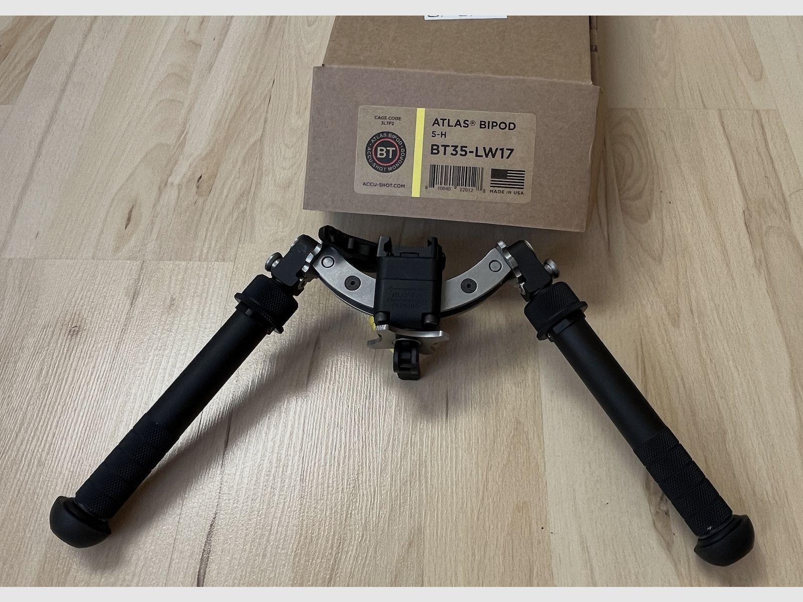 Atlas 5-H BT35-LW17 Zweibein von Accu-Shot