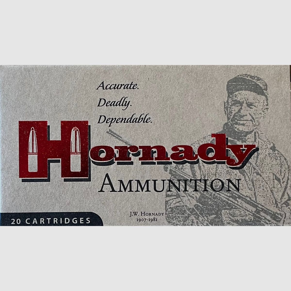 Hornady Custom SST .308Win 150grs - 20 Schuss
