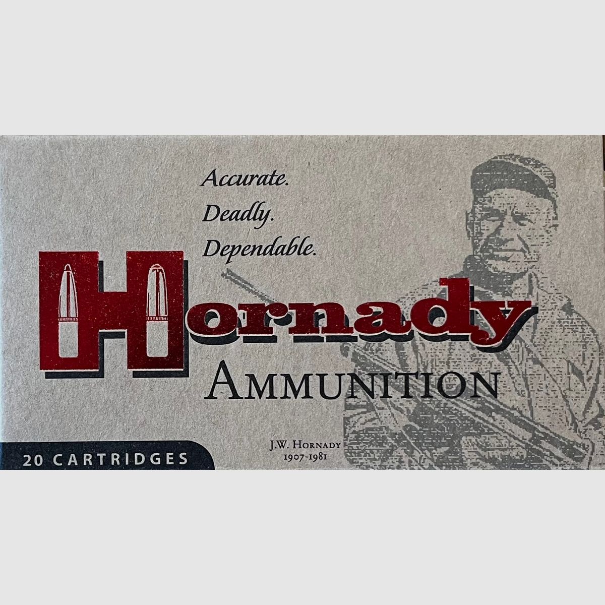 Hornady Custom SST .308Win 150grs - 20 Schuss