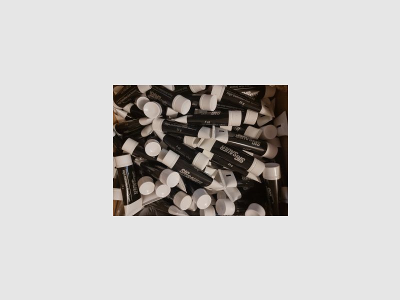 Original SIG Sauer Waffenfett ! Neu ! 1x25gramm Tube !