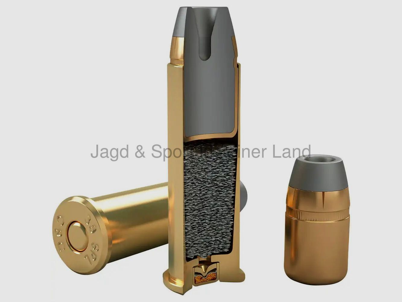 Magtech SJHP, 158grs - Teilmantel-Hohlspitz / Flachkopf -