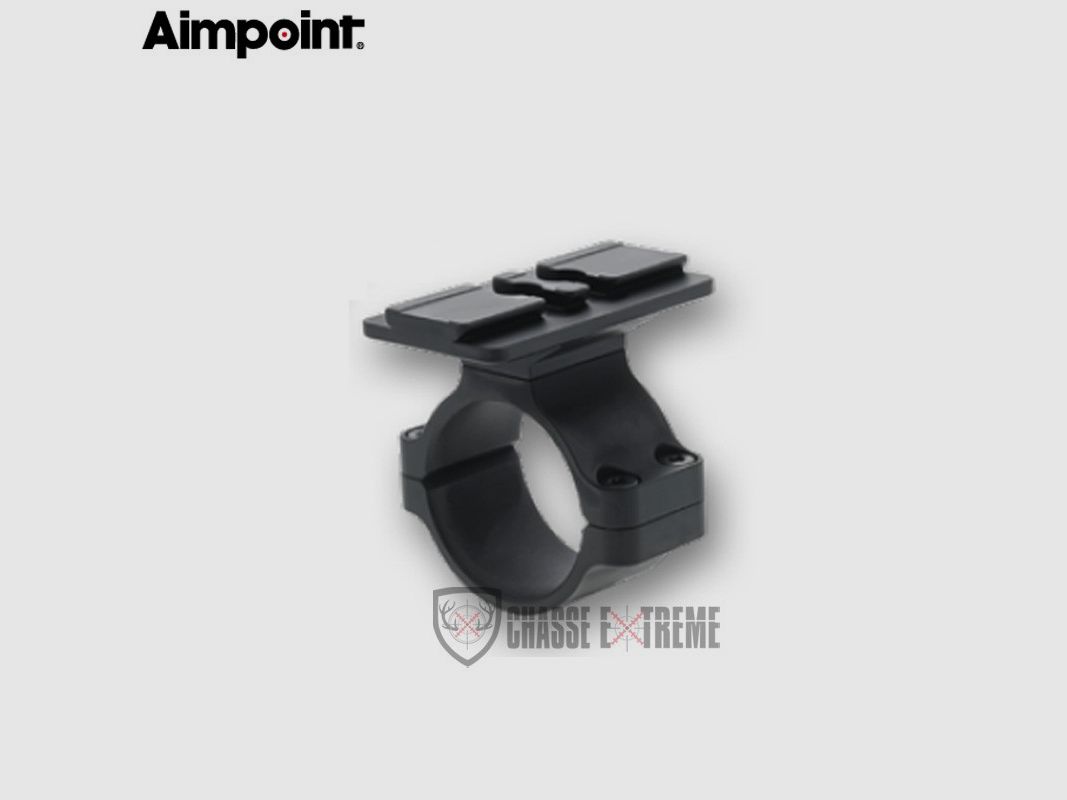 AIMPOINT Montageringen met Adapter Zwart voor Acro C-1