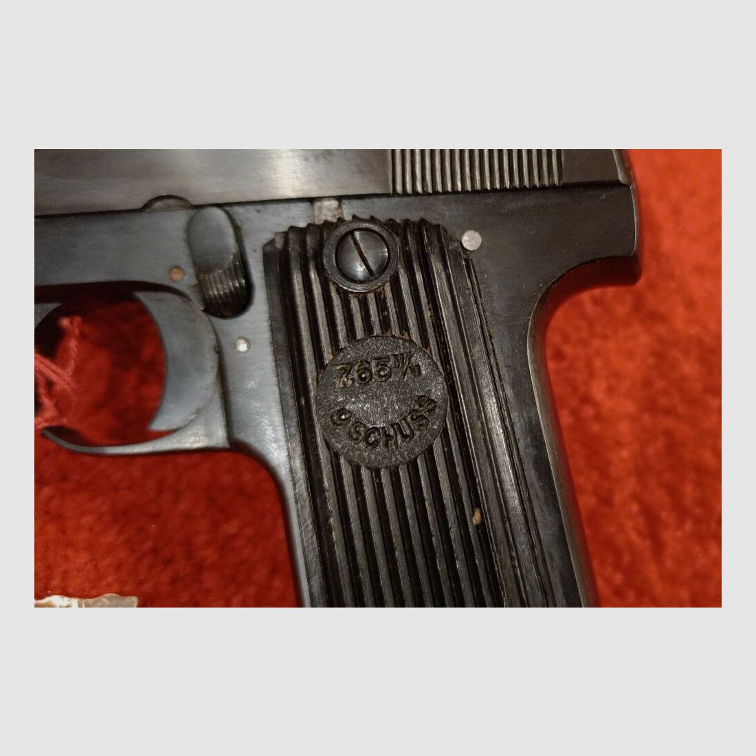 Único 7,65mm Browning