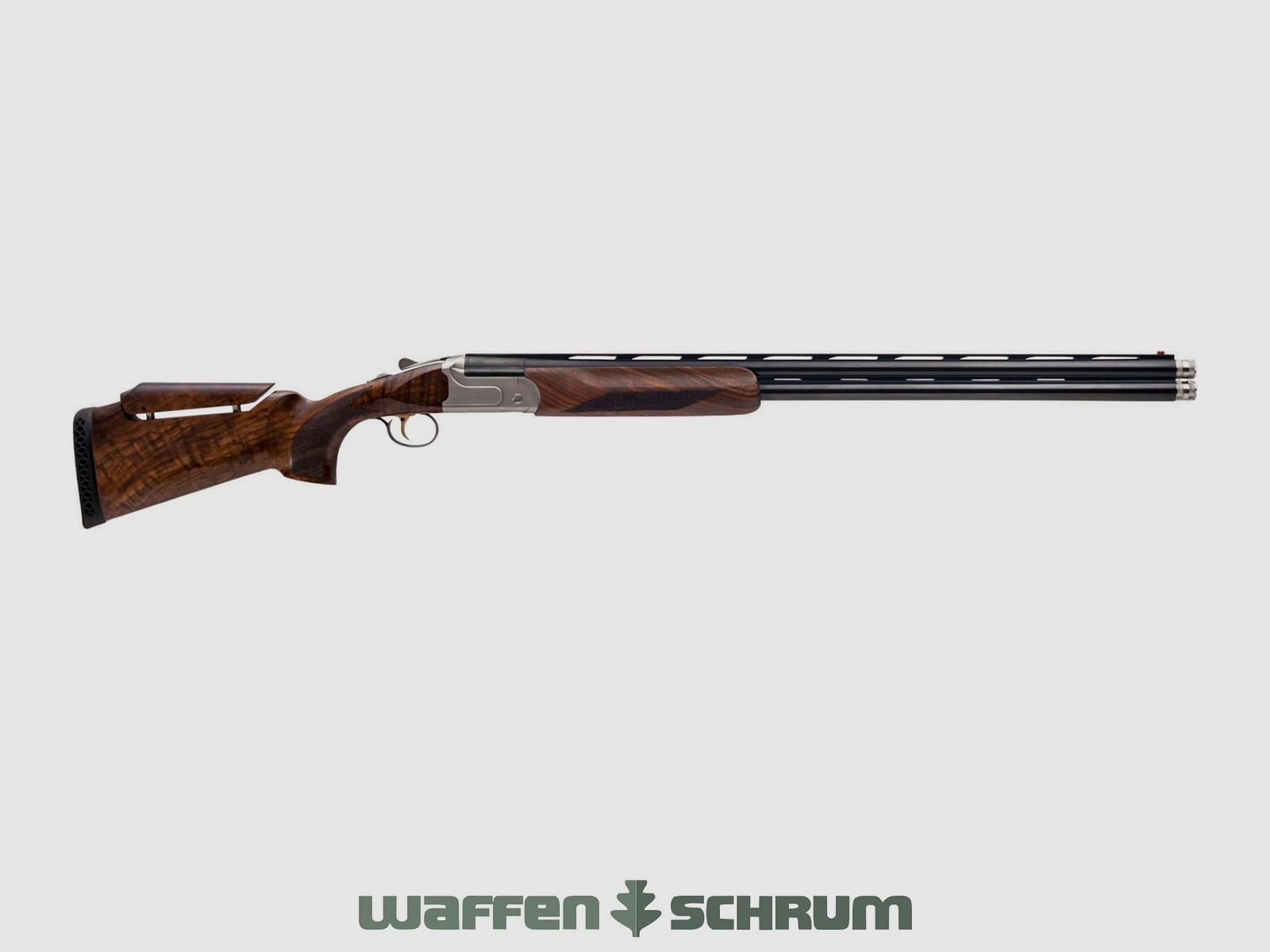 Akkar Churchill 206S Sporting Zilver Verstelbare Schaft