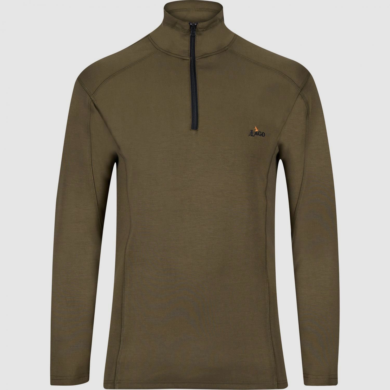 Zipperpullover Larvic Herren (Oliv)