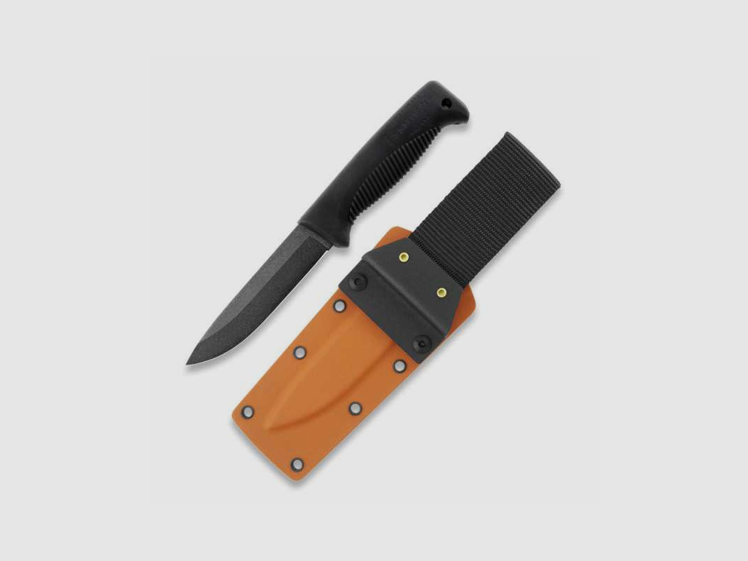 Peltonen Knives M07 Ranger Puukko Sissipuukko FJP109 PTFE Beschichtung Kydexscheide orange
