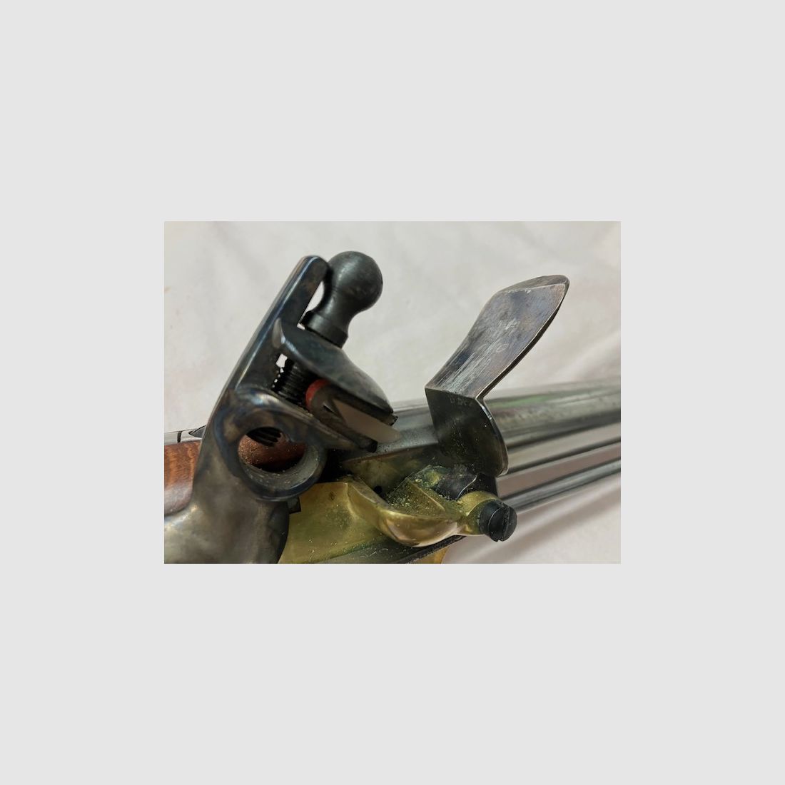 Charleville M 1777 flintlock pistol in caliber .69, unused condition