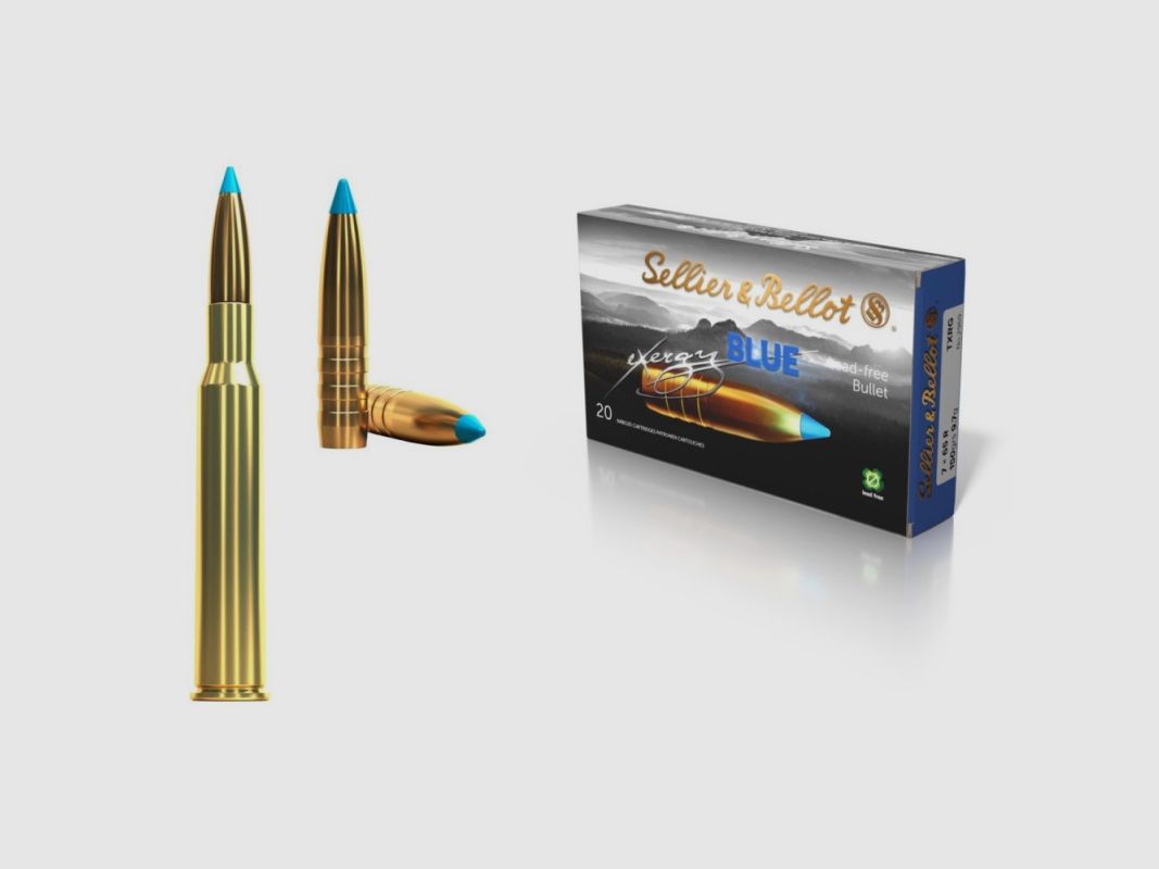 S&B 7x65 R eXergy Blue 9.7 g 150 gr, Bild 1 von 2