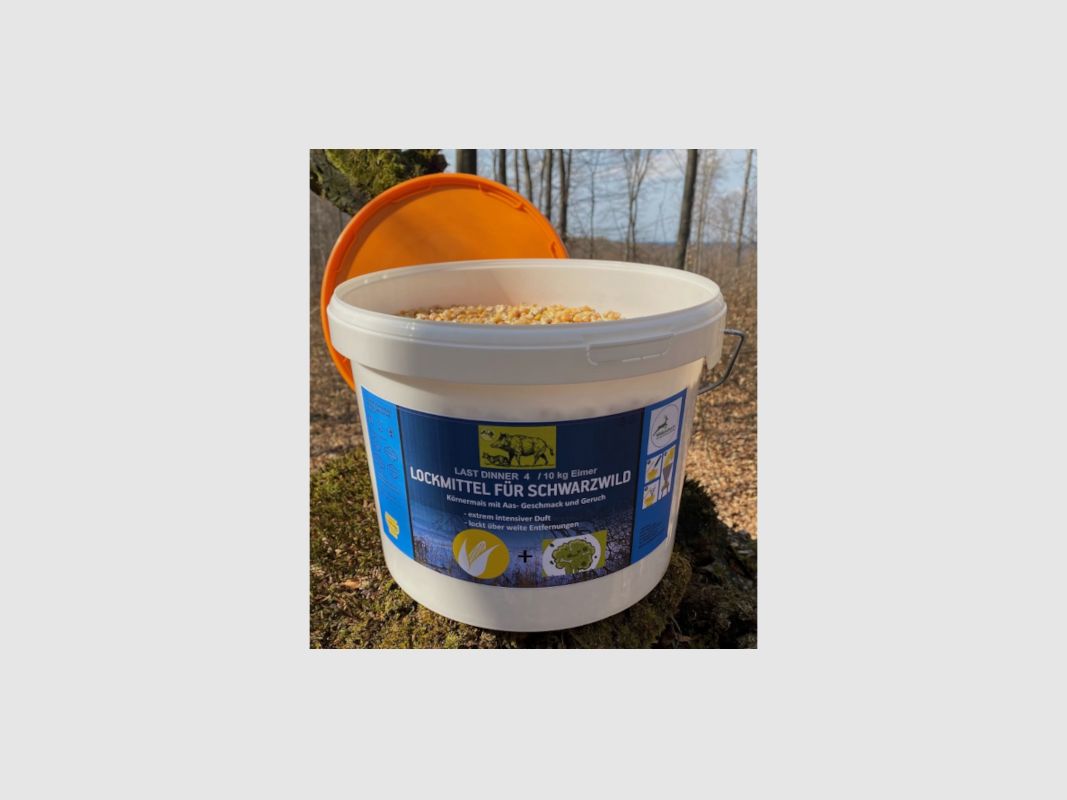 Wildlutscher Last Dinner 10kg Fertigmix verschiedene Varianten