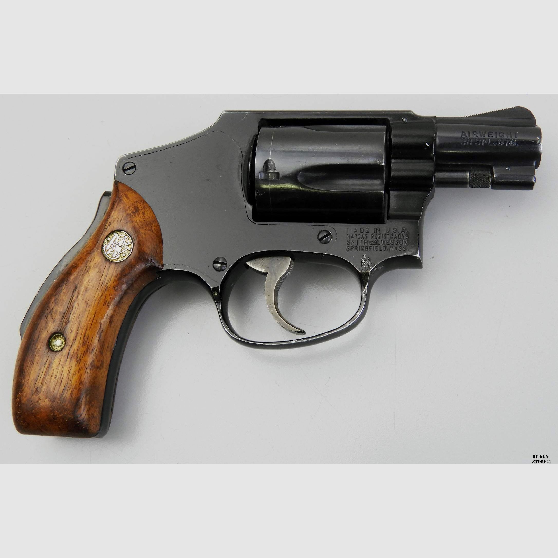 Revolver Smith & Wesson mod. 42 Airweight cal. 38 special, image 3 sur 6