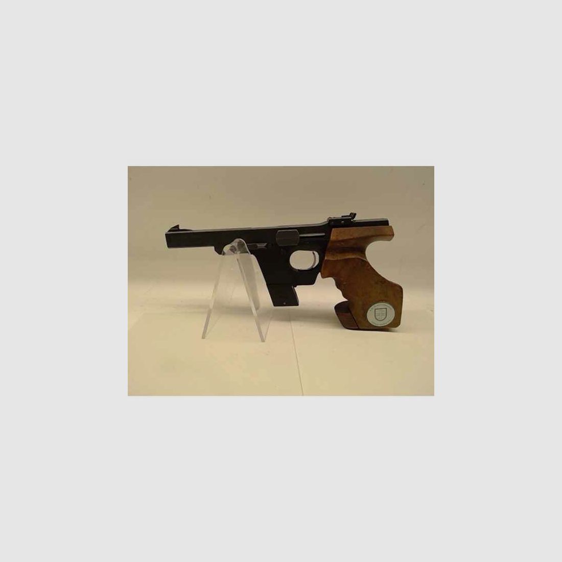 Pistole Walther GSP Kal.32S&W gebraucht