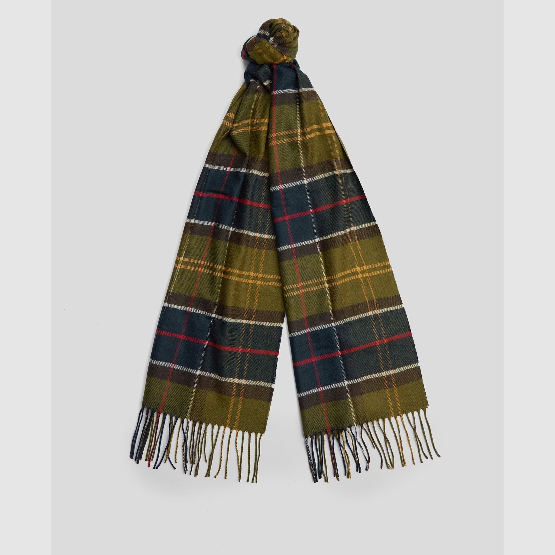 BARBOUR YAXLEY SCIARPA TARTAN, immagine 1 di 2
