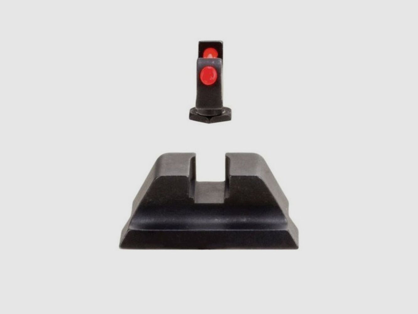 Set di mirini Trijicon Fiber Rosso Glock 42/43/48