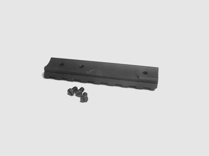rail picatinny pour ruger MK III noir SM-MKIII-01B, image 2 sur 3