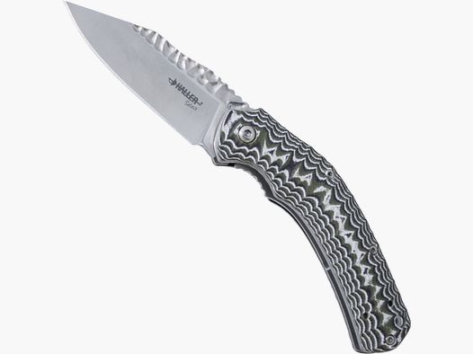 Couteau pliant Haller Select G10 gris/noir