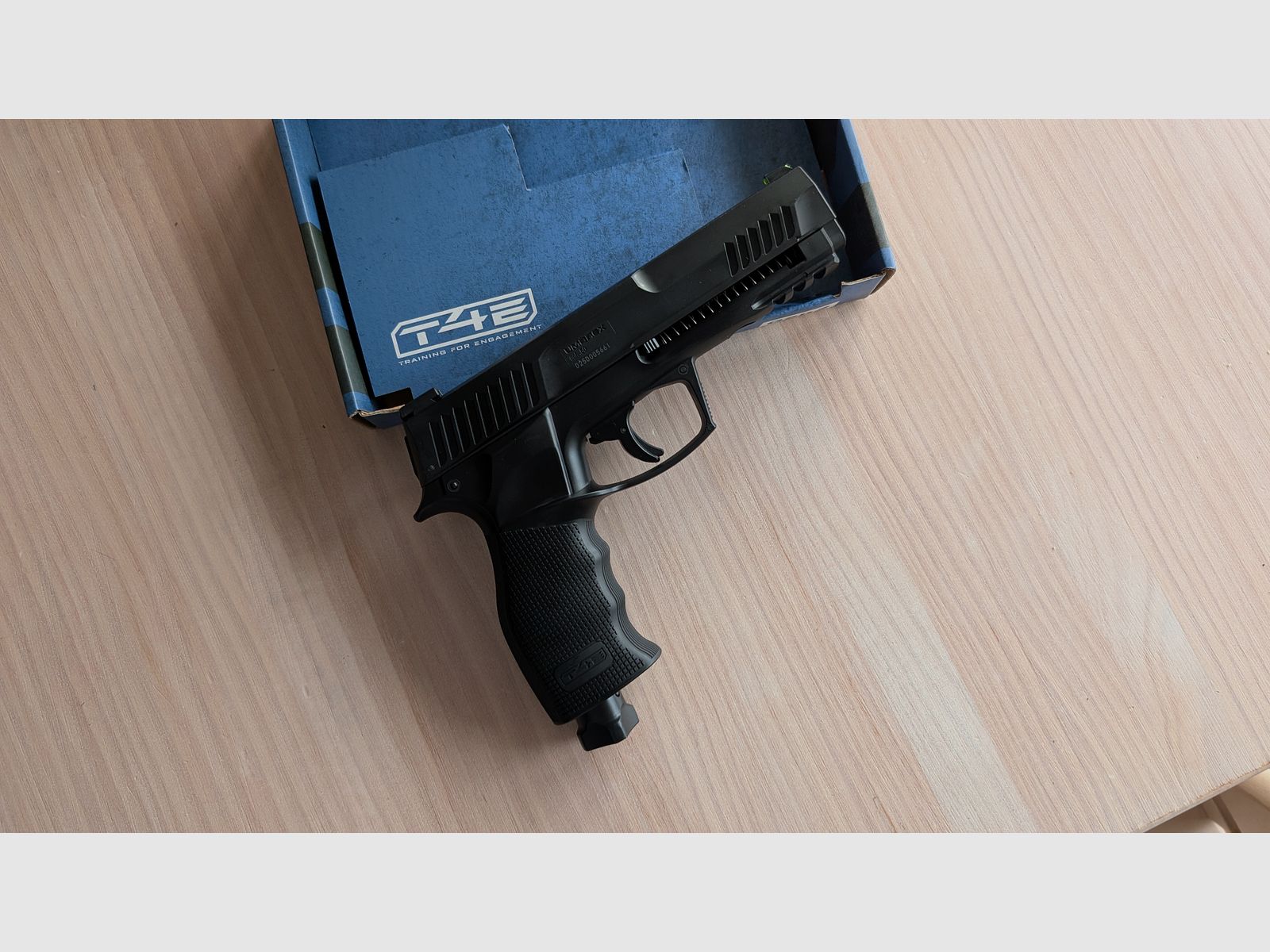 NEU! T4E CO2 Pistole TP 50 Gen2 Markierer