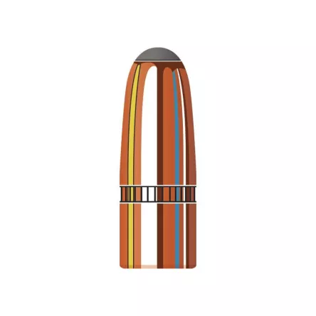 Hornady 8mm .323 InterLock RN 170gr balas (100 unidades) (3235), imagen 2 de 2