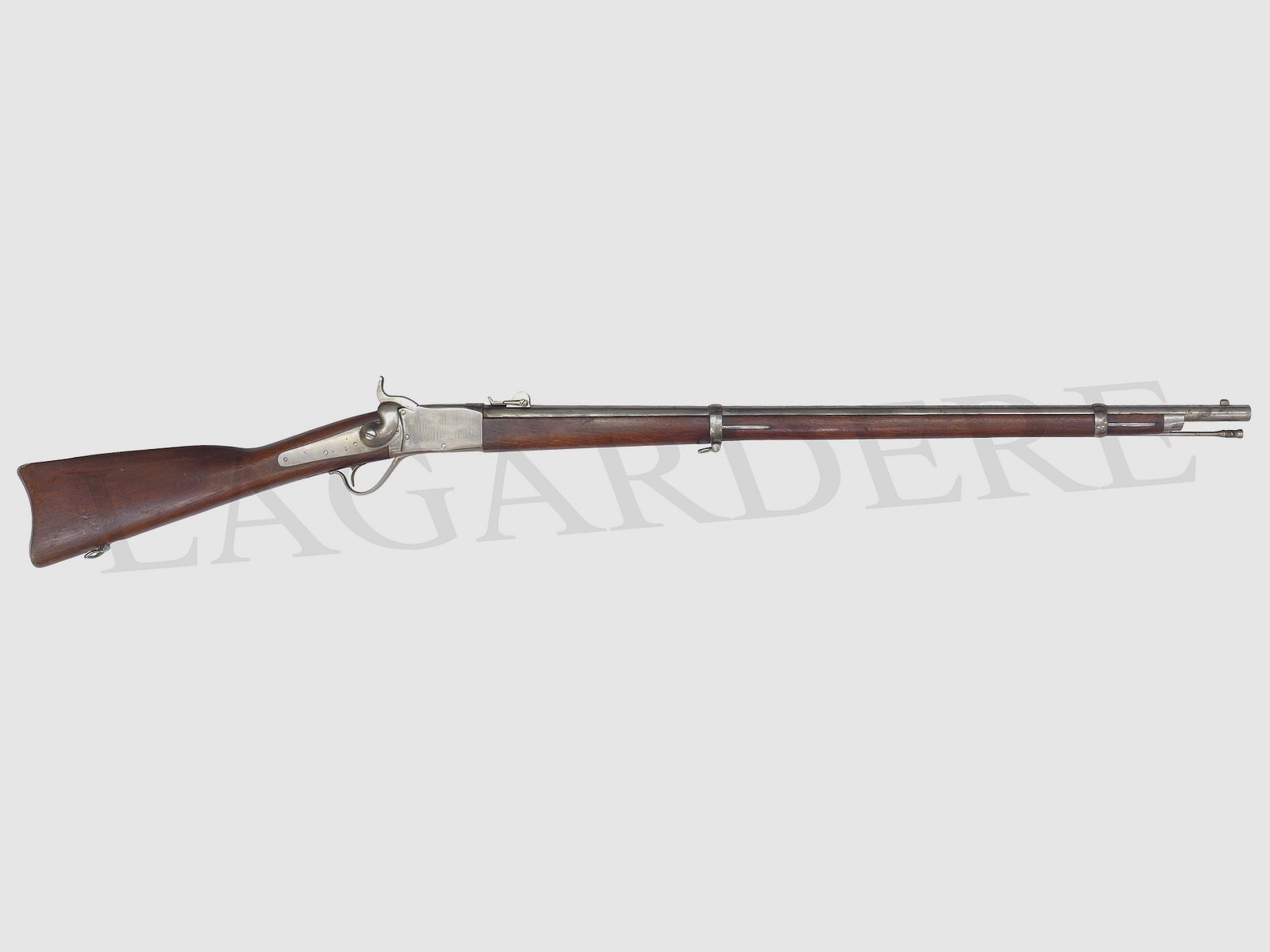 PEABODY PROVIDENCE 1867 SUISSE CANON ORIGINE(FUSIL A POUDRE NOIRE)