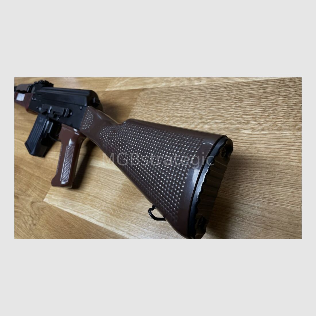 sportlich zugelassen! WBP Jack - halbautom. Büchse .223Rem Original DDR NVA Anbauteile - System AKM AK47 AK74 - AKM Mündungsfeuerdämpfer