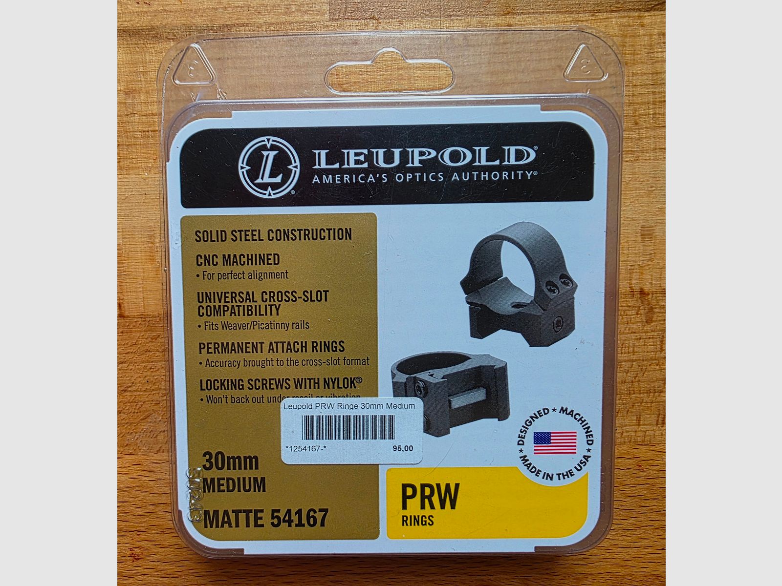 Leupold PRW Ringe 30mm