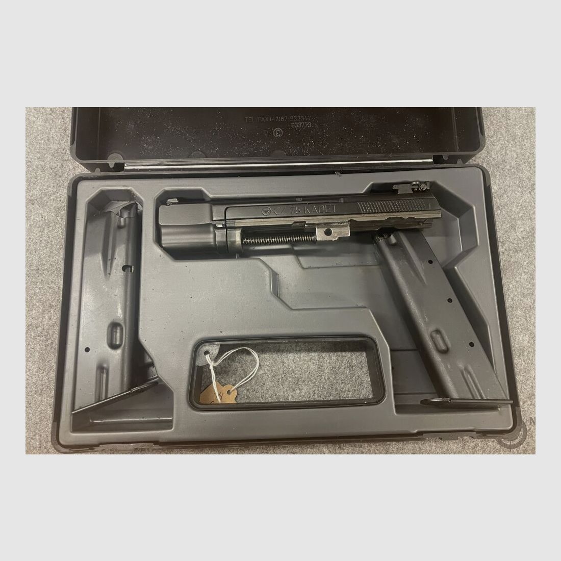 Sistema intercambiabile CZ Kadet