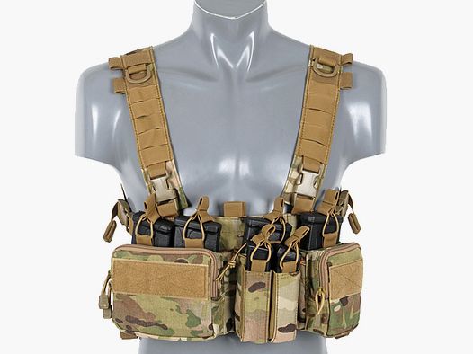 Buckle Up Recce/Sniper Chest Rig - Multicam [8FIELDS PREMIUM]