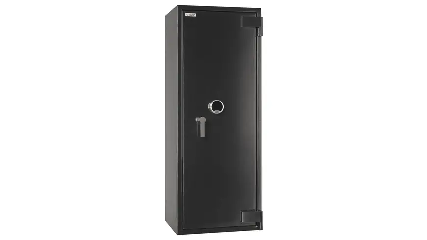 Armadio per armi HARTMANN TRESORE Wolf 500 - Serratura elettronica Undercover - 7 Supporti per armi lunghe EN1143-1 Nuovo armadietto per armi