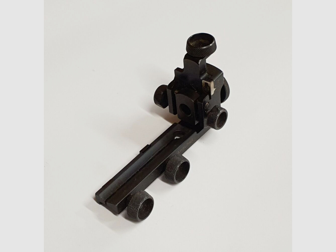 Dioptre Anschütz Anschütz pour rail prismatique