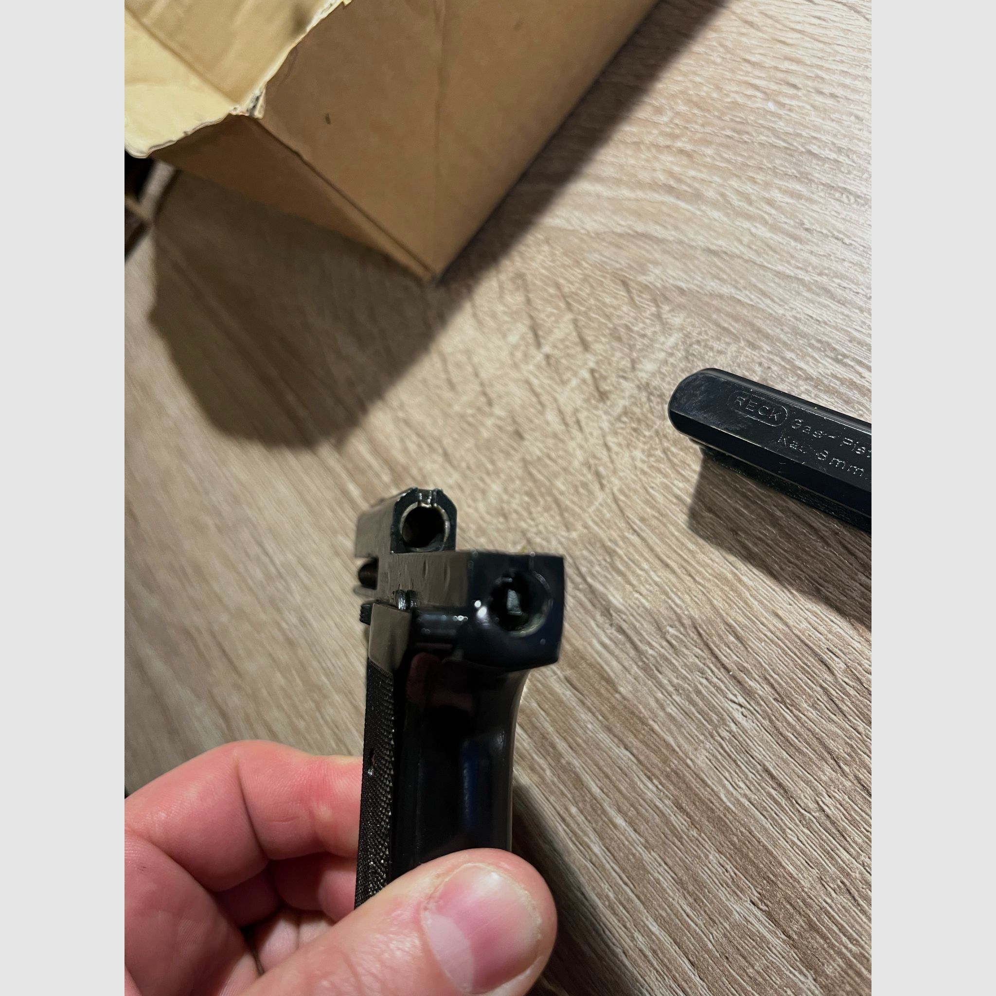 Reck Gaspistole P6 8mm