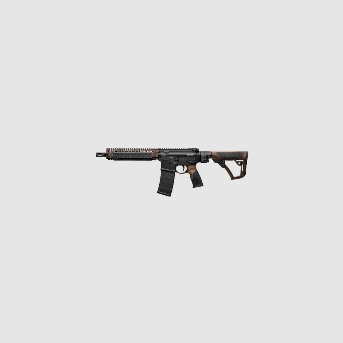 Daniel Defense MK18 Law Tactical FDE