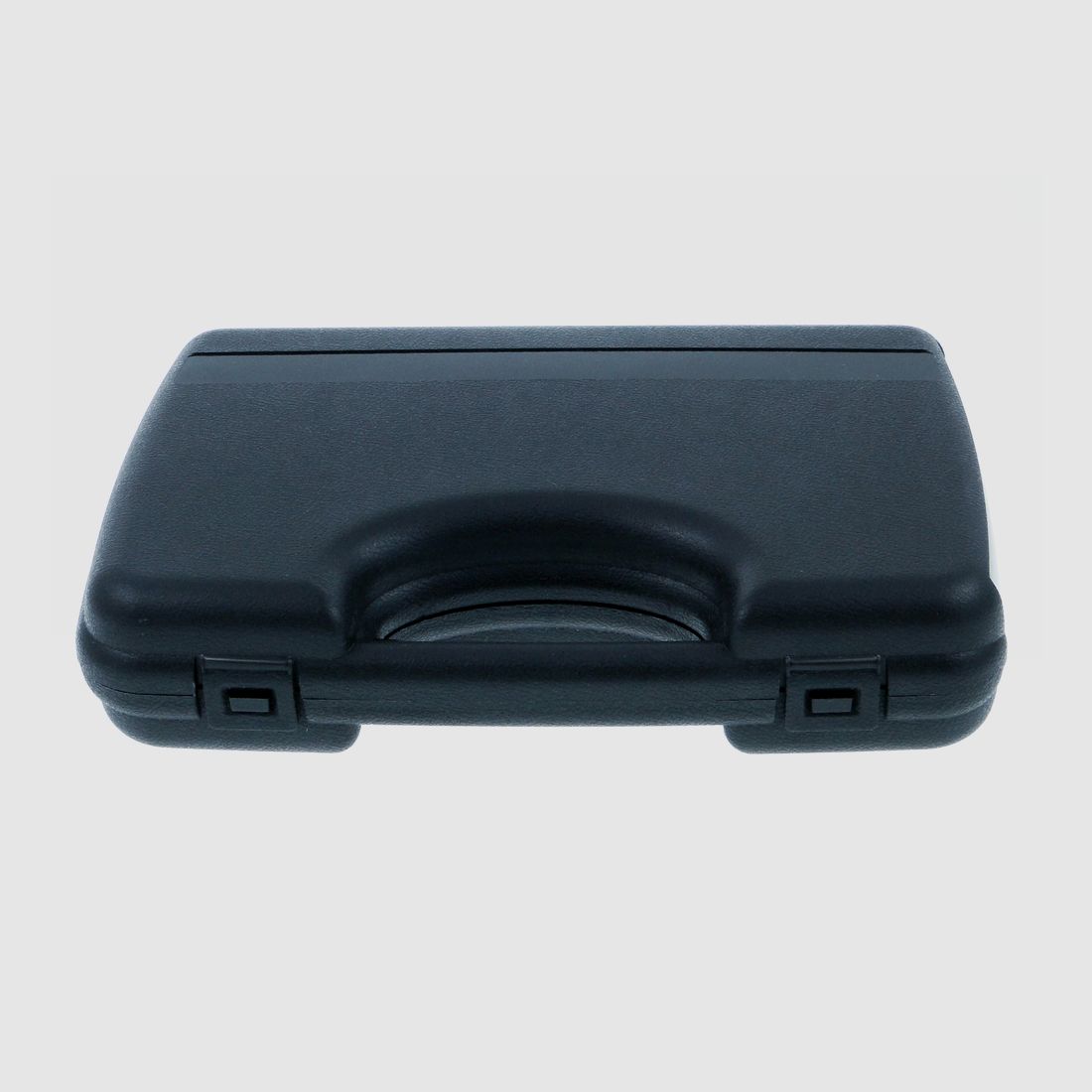 Negrini 2038 Koffer für Kurzwaffen, schwarz, 240x170 mm