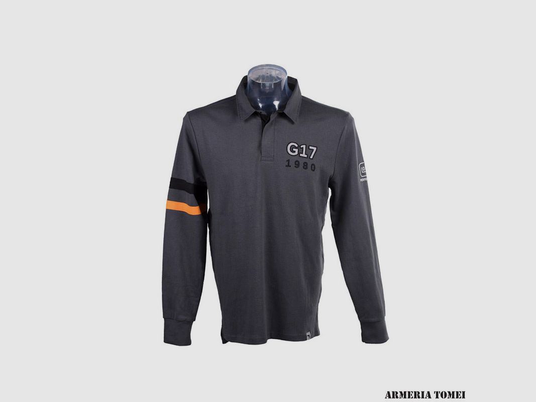 GLOCK PERFECTION – G17 RUGBY SHIRT MEN, image 1 of 2