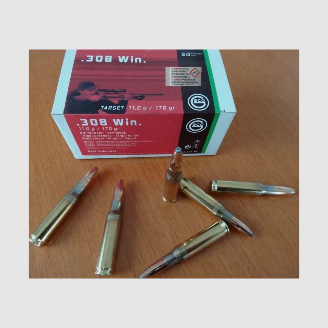 GECO GECO.308 Win. Target 11,0g/170gr