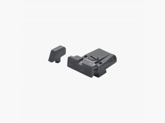 LPA SPR55BR07 Juego de mira ajustable para Browning Vigilant