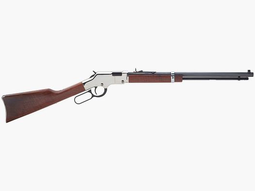 Henry H004S "Golden Boy Silver", Kaliber .22lr || Unterhebelrepetierbüchse