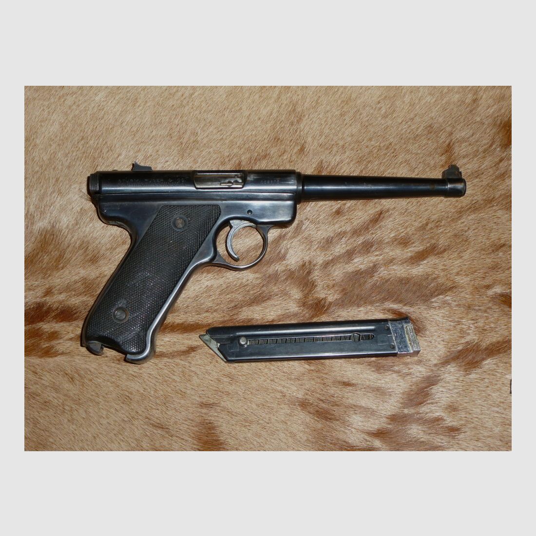 Ruger Standard year of manufacture 1956