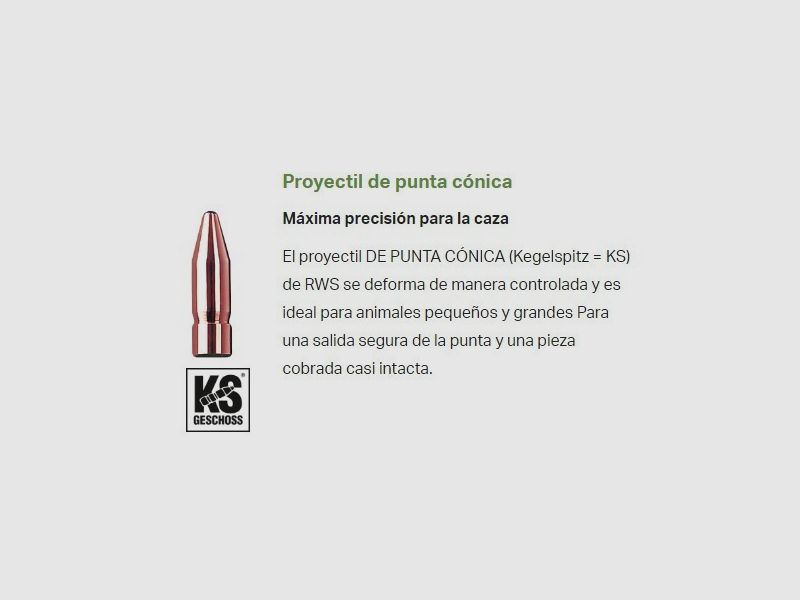 RWS 6.5X68 KS 127 gr., Bild 2 von 2