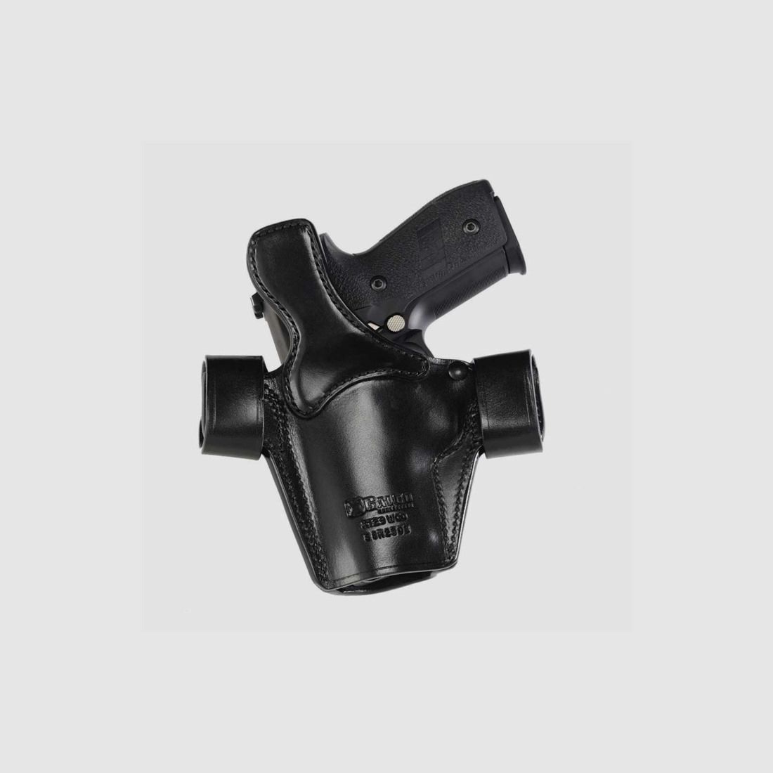 GALCO INTERNATIONAL SIDE SNAP SCABBARD 1911 4 1/4″ -BLACK-LEFT HAND, image 2 of 2