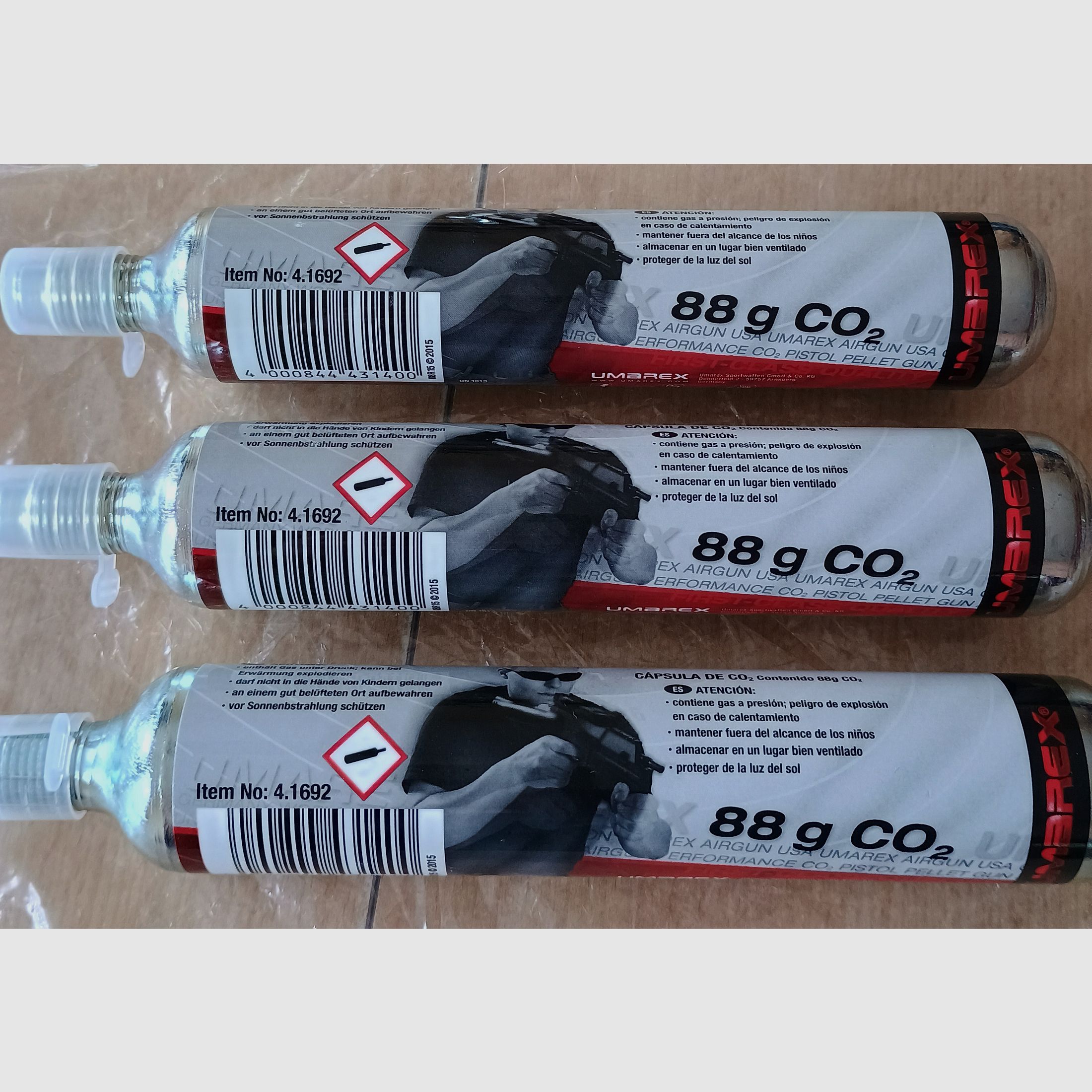 Umarex. 88 g CO 2  Kapseln