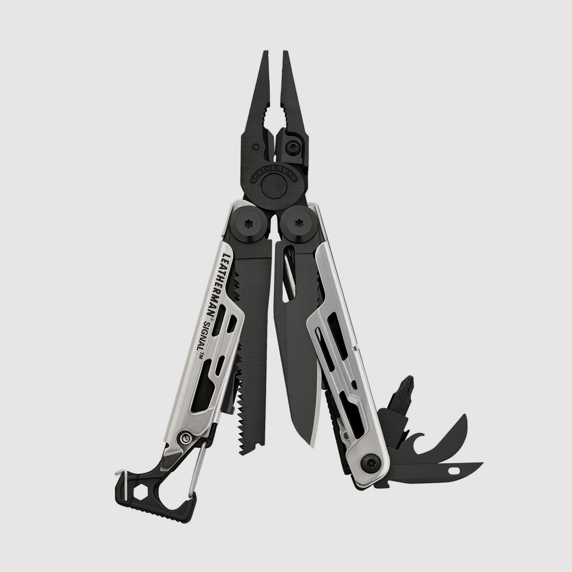 Leatherman SIGNAL Black & Silver, Molle Holster, Schwarz, L, Bild 1 von 4