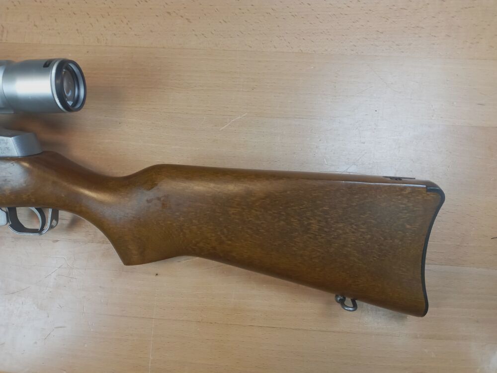 Ruger Mini 14 Stainless